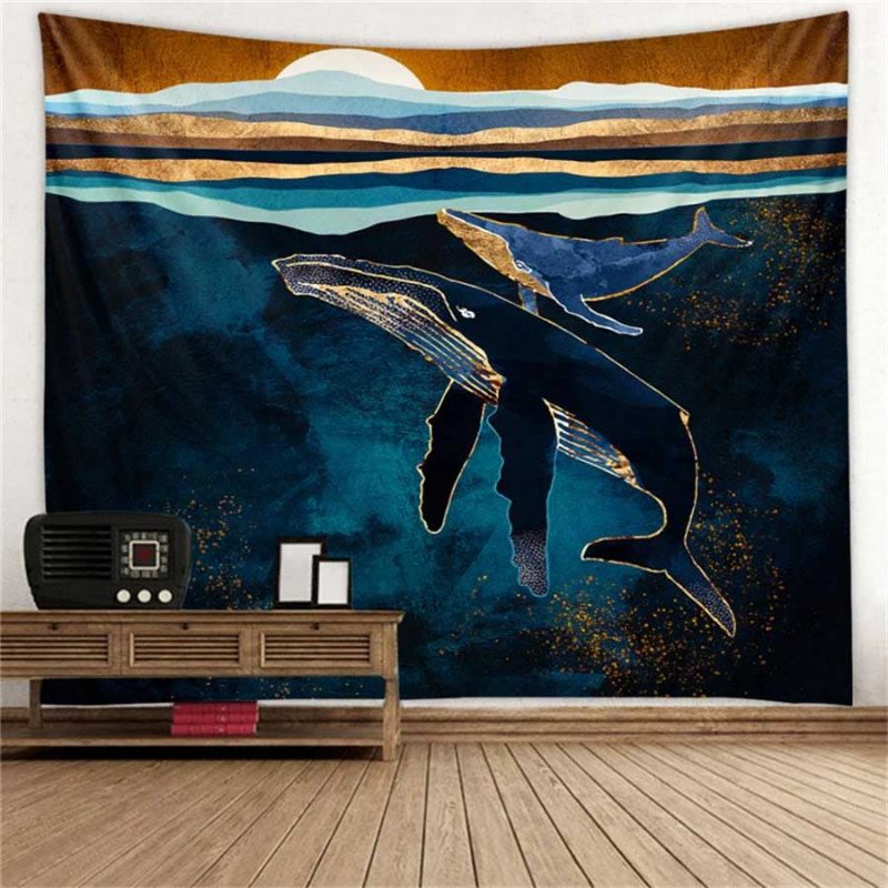 tapiz ballena japonesa 1