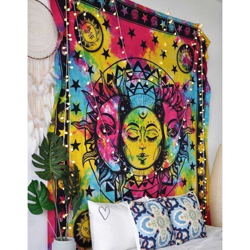 tapiz de algodon sun hippie 5