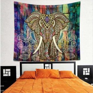 tapiz elefante africano 1