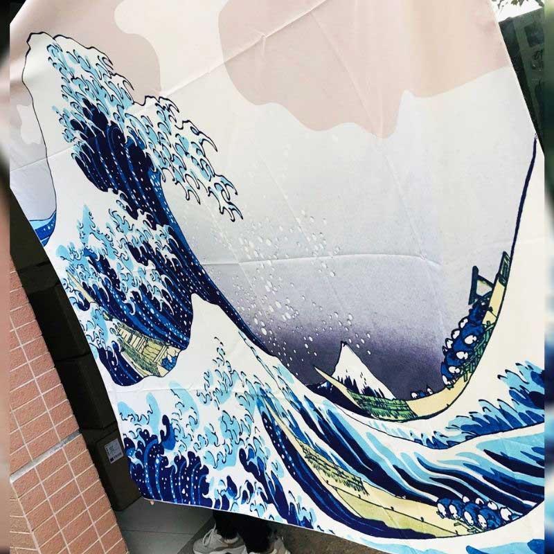tapiz gran ola de kanagawa 4