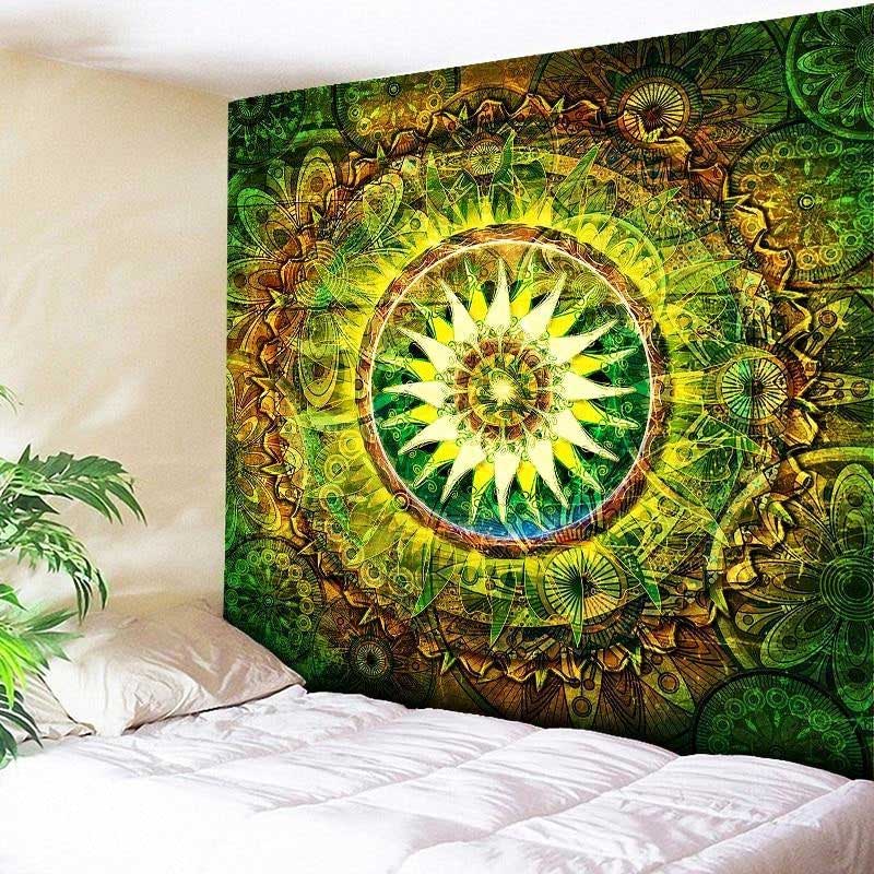 tapiz hippie energia del bosque  2