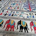 tapiz pared batik africano 1