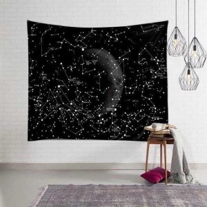 tapiz pared constelacion 1