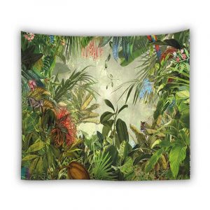 tapiz selva exuberante 1